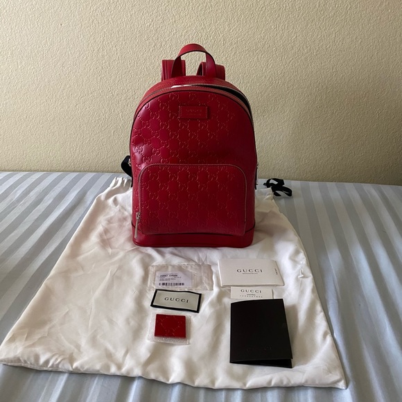 gucci backpack poshmark